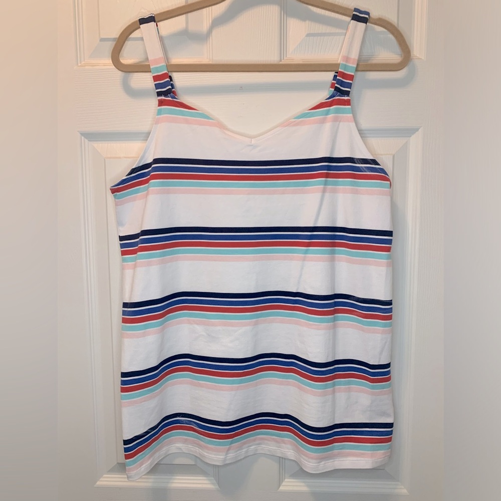 Striped Torrid Tank Top, Size 2